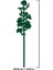 40725 Lego® Iconic Botanical Collection Kiraz Çiçekleri 430 Parça +8 Yaş 3