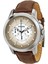 Fossil FS5156 Kahverengi Hakiki Deri Silikon Kaplama Saat Kordonu Kayışı 46MM 5