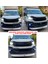 Iveco Daily Uyumlu Üniversal Mercekli Angel Sis Farı Metal Su Geçirmez 76 mm Turuncu Halkalı Gündüz Farı Angel Eyes 2 Adet 3