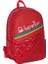 United Colors Of Benetton Kapitone Ilkokul Çantası Kırmızı 2