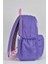 Unisex Çok Gözlü Günlük Seyahat Okul Sırt Çantası Lila 04154 4