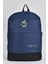Unisex Çok Gözlü Günlük Seyahat Okul Sırt Çantası Lacivert 04168 1