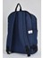 Unisex Çok Gözlü Günlük Seyahat Okul Sırt Çantası Lacivert 04168 5