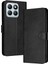 Toka ile Kart Yuvası ile Onur X8B Pu Deri Saf Renk Için Flip Case (Yurt Dışından) 1