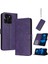 Toka ile Kart Yuvası Saf Renk Kickstand ile Onur X6A Için Flip Case (Yurt Dışından) 1