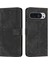 Google Piksel 9 Kickstand Cüzdan Pu Deri Kart Ekleme Için Flip Case (Yurt Dışından) 1