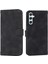 Samsung Galaxy A34 5g Kickstand Pu Deri Kayış Tam Kredi Için Filp Durumda (Yurt Dışından) 1