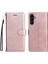 Samsung Galaxy A25 Için Flip Case 5g Iş Cüzdan Telefon Kılıfı ile Yüksek (Yurt Dışından) 1