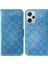 Xiaomi Redmi Not 12 Için Kılıf Pro Kart Yuvası Cüzdan Kılıf Glitter Renkli (Yurt Dışından) 1