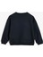 Sweatshirt Basketbol Baskılı Uzun Kollu Bisiklet Yaka 2
