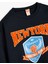 Sweatshirt Basketbol Baskılı Uzun Kollu Bisiklet Yaka 3