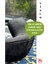 Tekno Trust 500 - 649 gr Ortopedik Profesyonel %100 Visco Seyahat Yastığı Ergonomik ( Siyah ) BM62800024 Visco 4