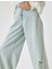Yırtık Kot Pantolon Düşük Bel Düğmeli Bol Paça Pamuklu - Loose Straight Fit Jean 5