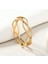 Çelik Gold Sarmal Model Bayan Yüzük EV29SR 2
