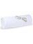 Tekno Trust Hava Geçirgen Visco Ortopedik Rulo Yastık 45X15CM, Beyaz 44 x 14 65% Polyester, 35% Viskoz Beyaz Pa 1