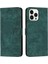 IPhone 16 Pro Max Cüzdan Kart Ekleme Pu Deri Için Flip Case (Yurt Dışından) 1