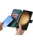 Samsung Galaxy S23 Için Flip Case Ultra Cüzdan Kart Standı Mıknatıs Koruyucu (Yurt Dışından) 2