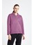 Kadın Fermuarlı Kapüşonlu Sweatshirt 24N-2126 1