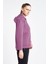 Kadın Fermuarlı Kapüşonlu Sweatshirt 24N-2126 3