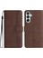 Samsung Galaxy Built Kılıf Dahili Mıknatıs Kapak Premium Pu ile Uyumlu (Yurt Dışından) 1