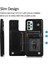 Kart Tutucu Kickstand Çift ile Samsung Galaxy A33 5g Için Cüzdan Kılıf (Yurt Dışından) 5