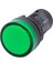 J8-220-Y / Metal LED Sinyal 220V Yeşil 1