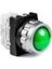 H0Y0XY H Serisi Plastik Led'li 100-230V Ac Yeşil 30 mm Sinyal 1