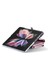 Caseme Samsung Galaxy Z Fold3 5g Kılıf Deri Telefon Çantası Stylus Yuvası Ile-Pembe (Yurt Dışından) 5