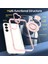 Samsung Galaxy S23 Fe Kılıf Manyetik Halka Tutucu Kickstand Pc+Tpu Telefon Kapağı-Pembe (Yurt Dışından) 5