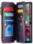 Caseme Samsung Galaxy A71 4g SM-A715 Kılıf Pu Deri Cüzdan Telefon Kılıfı Askılı-Mor (Yurt Dışından) 2
