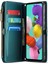 Caseme Samsung Galaxy A51 4g SM-A515 Deri Kılıf Fermuarlı Cüzdan Telefon Kapağı-Yeşil (Yurt Dışından) 3
