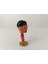 Futbolcu 3D Figür Futbol Yıldızı Biblo 6.5 cm Nostalji Ev Ofis Dekor Oyuncak 4