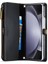 Caseme Samsung Galaxy Z Fold5 5g Kılıf Fermuarlı Deri Telefon Çantası Kalem Tutucu-Siyah (Yurt Dışından) 3