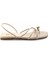 Bej Yılan Kadın Sandalet K05137031507 2