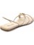 Bej Yılan Kadın Sandalet K05137031507 4