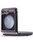 Caseme Samsung Galaxy Z Flip6 5g Kılıf Litchi Texture Deri+Pc Telefon Kapağı-Mor (Yurt Dışından) 3