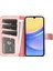 Samsung Galaxy M15 5g Kılıf Çift Renk Ekleme Telefon Deri Kılıf-Pembe (Yurt Dışından) 4