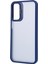 Samsung Galaxy A15 4g/5g Kılıf Tpu+Pc Telefon Kılıfı Lens Çerçeveli Kickstand-Safir (Yurt Dışından) 3