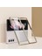 Samsung Galaxy Z Fold3 5g Kılıf Galvanik Metal Çerçeve + Temperli Cam Telefon Kapağı-Altın Için (Yurt Dışından) 1