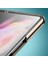 Samsung Galaxy Z Fold3 5g Kılıf Galvanik Metal Çerçeve + Temperli Cam Telefon Kapağı-Siyah (Yurt Dışından) 3