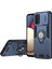 Samsung Galaxy A23 4G/A23 5g (Global Versiyon) Kılıf Pc+Tpu Kickstand Lens Kapağı Telefon Kapağı-Mavi (Yurt Dışından) 1