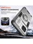 Samsung Galaxy A12 Kılıf Slide Camshield Kickstand Pc+Tpu Telefon Kapağı-Gri (Yurt Dışından) 4