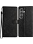 Samsung Galaxy A24 4g (162.1 x 77.6 x 8.3mm) Telefon Kılıfı Baskılı Deri Cüzdan Kapağı-Siyah (Yurt Dışından) 1