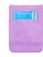 Dıerfeng Samsung Galaxy Z Flip6 5g Kart Yuvası Kılıf Hatları Baskılı Telefon Kapağı-Mor (Yurt Dışından) 4