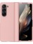 Samsung Galaxy Z Fold6 5g Kılıf Menteşe Korumalı Skin Feel Pc Telefon Kapağı-Pembe (Yurt Dışından) 1
