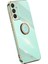 Xınlı Samsung Galaxy M55 5g Kılıf Yüzük Kickstand Tpu Telefon Kapağı-Mavi (Yurt Dışından) 1