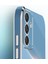 Xınlı Samsung Galaxy M55 5g Kılıf Yüzük Kickstand Tpu Telefon Kapağı-Mavi (Yurt Dışından) 5