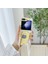 Samsung Galaxy Z Flip5 5g Kılıf Için Karikatür Kedi Pu+Pc Telefon Kılıfı Çapraz Askılı-Sarı (Yurt Dışından) 1