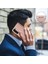 Bınfen Renk Samsung Galaxy S23 + Kılıf Litchi Doku Rfıd Engelleme Deri Telefon Kapağı-Gül Altın (Yurt Dışından) 5