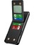 ZM11 Samsung Galaxy S23 Fe Kılıf Kickstand Kartlık Deri+Tpu Telefon Kapağı-Siyah (Yurt Dışından) 3